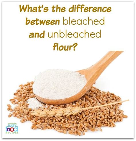 What's The Difference Between Bleached And Unbleached Flour?