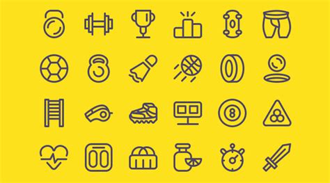 26 Impressive Examples Of Icon Design For Your Inspiration | YDJ Blog