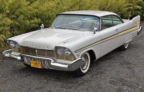 1957 Plymouth Fury for sale on BaT Auctions - closed on October 29 ...