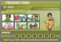 Erika | Wiki | Pokémon Amino