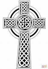 Celtic Cross coloring Page  Free Printable Coloring Pages sketch template