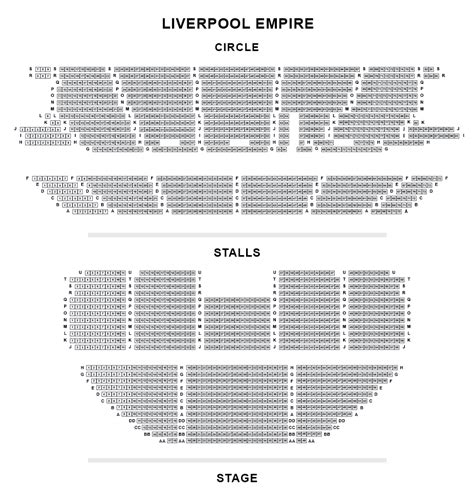 のチケット Liverpool Empire | LondonMusical.jp