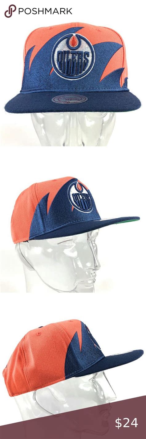 Edmonton Oilers Mitchell & Ness NHL Snapback Hat | Snapback hats ...