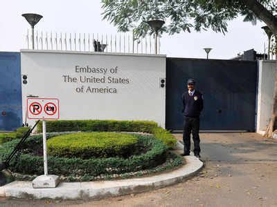 American embassy condemns killing | Hyderabad News - Times of India