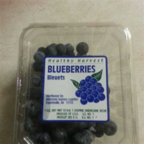 Blueberries Nutrition Facts 1 Cup - Nutrition Ftempo