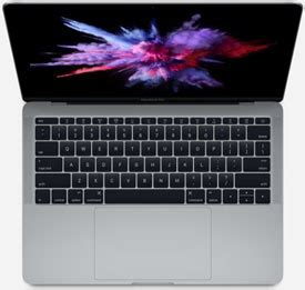 MacBook Pro "Core i5" 2.3 13" Mid-2017 Specs (Mid-2017 13", MPXQ2LL/A* ...