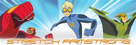 Stretch Armstrong Netflix Series Starts Later This Year | Collider