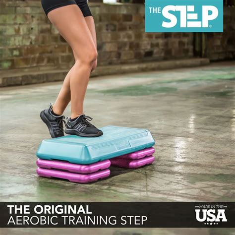 Aerobic Step Up Exercise Platform 4 Riser Non Slip Platform Fitness Health #TheStep | At home ...