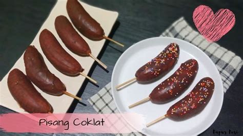 Resep Es Pisang Coklat Hanya 3 Bahan | Yummy, Quick, The creator