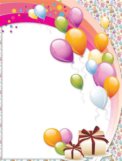 Happy Birthday Balloons PNG Transparent Images - PNG All