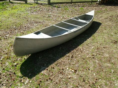 Grumman 15 Foot Aluminum Canoe for sale from United States