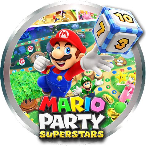 Mario Party Superstars GAME ICON PNG by msx2p on DeviantArt