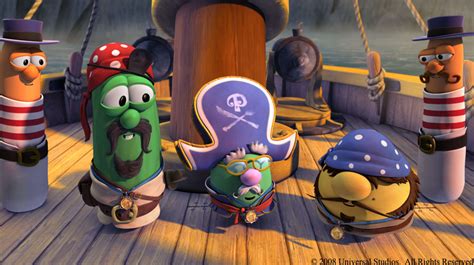 Amazon.com: Pirates Who Don't Do Anything: A Veggie Tales Movie (Widescreen): Mike Nawrocki ...