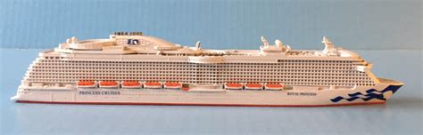 Souvenir Series cruise ship models 1:1250 scale by Scherbak - SCHERBAK ...