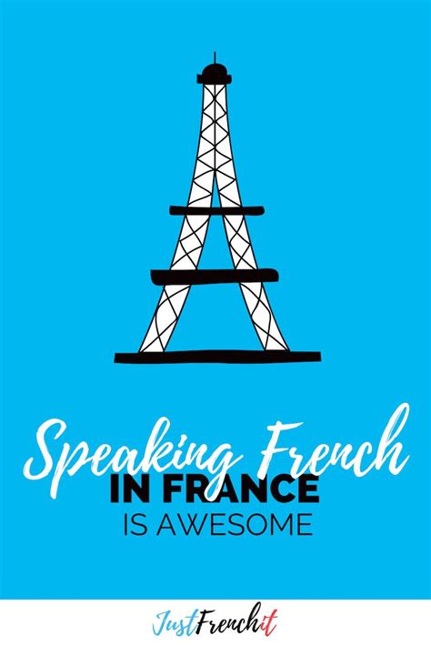 Speaking French in France 🇫🇷 is awesome - Just French It | How to speak ...