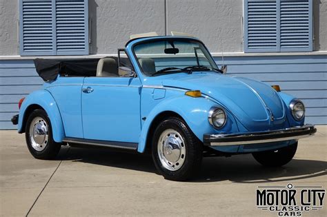 1976 Volkswagen Beetle | Motor City Classic Cars