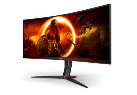 AOC launches two new ultrawide gaming monitors under its AGON line