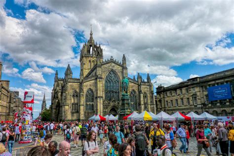 Experience the Edinburgh Festival Fringe: the Largest Arts Festival in ...