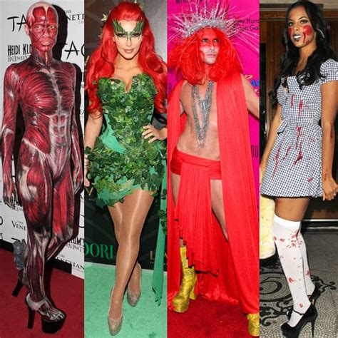 Celebrities Dress Up For Halloween 2011 | POPSUGAR Fashion UK