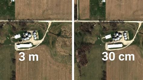 What is Satellite Imagery Resolution? | GIS Terms | Services by GeoWGS84