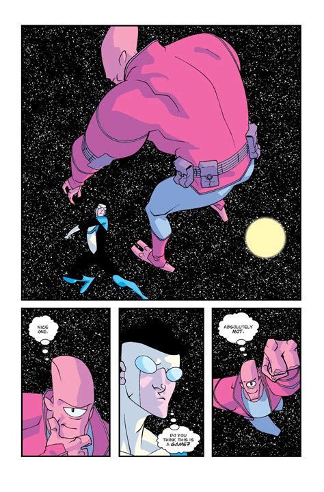 Invincible VS Allen The Alien – Comicnewbies