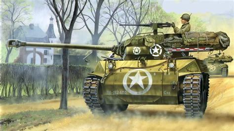 WW2 Tank Paintings | Indian Defence Forum