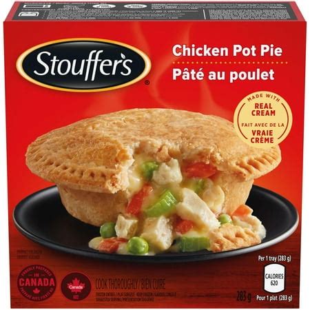 STOUFFER'S Chicken Pot Pie – 283 g - Walmart.ca