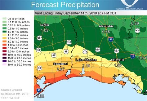 NWS Lake Charles weather update - Orange Leader | Orange Leader