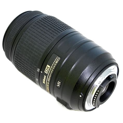 [USED] Nikon 55-300mm f/4.5-5.6G AF-S DX Nikkor ED VR Zoom Lens (S/N: 2954412) (Near New ...