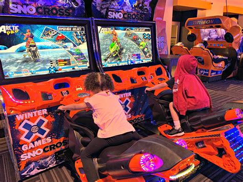 An Afternoon of Family Fun at GameWorks Arcade! » The Denver Housewife