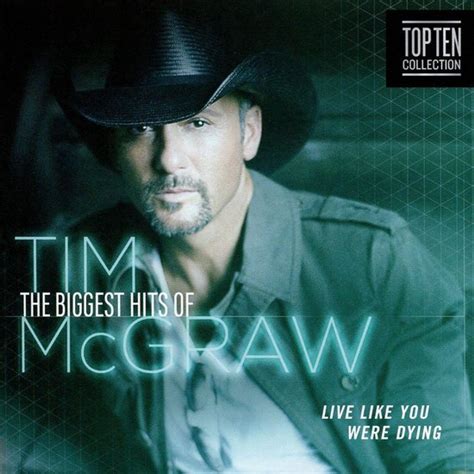 Live Like You Were Dying - The, Tim McGraw | CD (album) | Muziek | bol.com