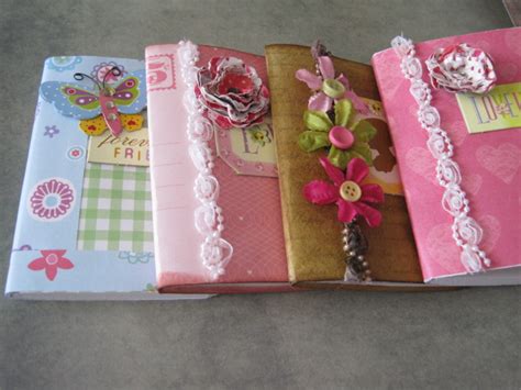 Cherished Treasures: Dollar Tree Mini Notebooks Altered