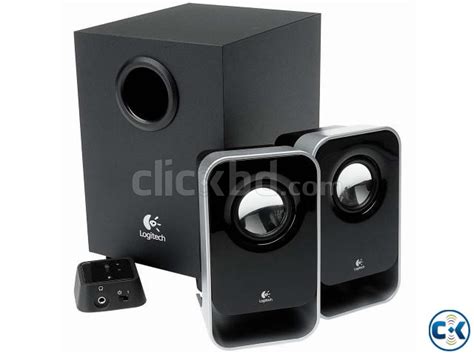 Logitech 2 1 Sub woofer Speaker System. NEW Boxed | ClickBD