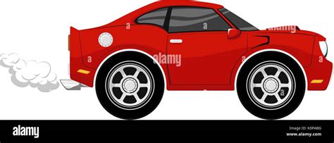 Funny Car Cartoon High Resolution Stock Photography and Images - Alamy