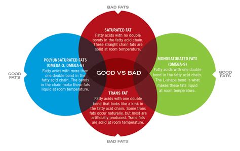 Monounsaturated vs. Polyunsaturated vs. Saturated Fat: What Are They?