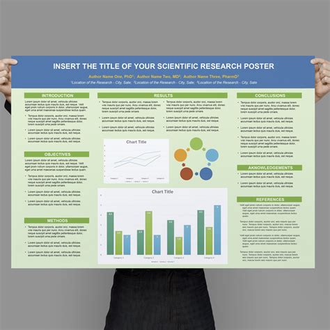 What Should Be Included In A Scientific Poster - Printable Templates