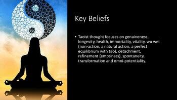 Taoism: Beliefs an Overview [Presentation & Activity] by Teacher In the Six