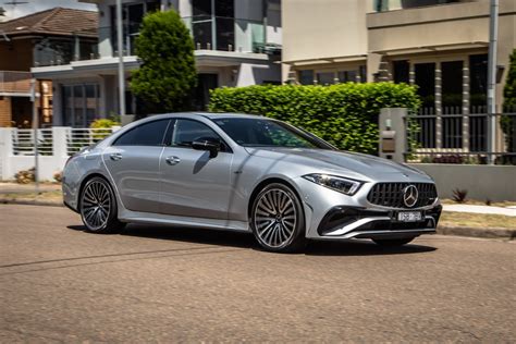 2022 Mercedes-AMG CLS 53 4MATIC+ review Australia