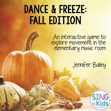 Dance & Freeze: Fall - SingtoKids