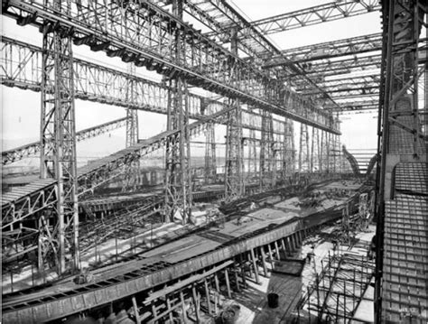 35 photos of the construction of the Titanic that you don't often see ...