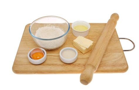 Pastry ingredients stock image. Image of sugar, rolling - 30966809