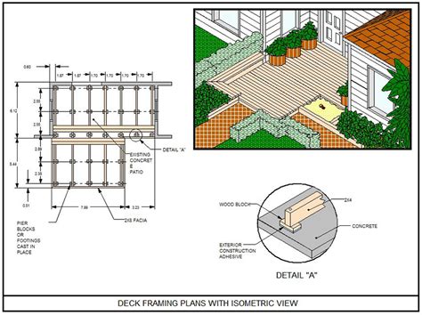 Wood Deck Designs | Deck Design | Deck Design Software