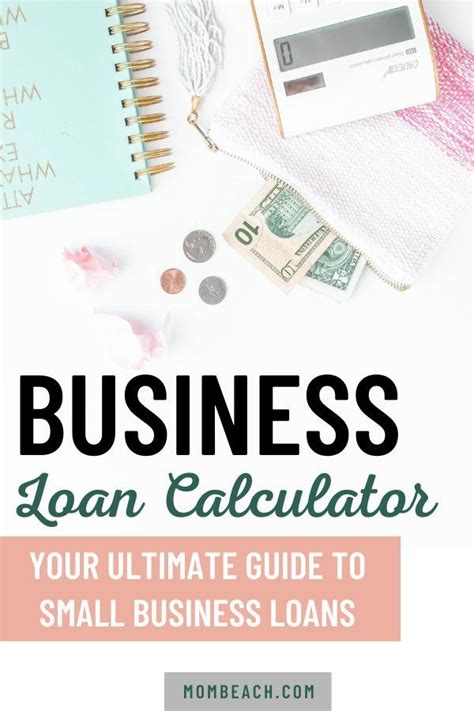 Business Loan Calculator and Guide on Small Business Loans in 2020 | Business loans, Small ...