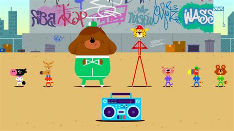 Hey Duggee - Series 4: 10. The Choreography Badge - Signed - BBC iPlayer