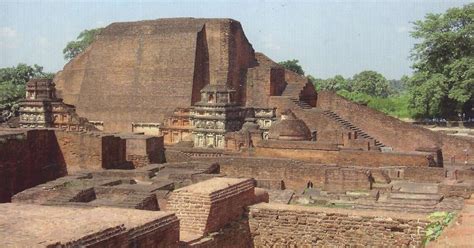 Archaeological Site of Nalanda Mahavihara | India ~ A Journey of Postcards