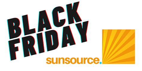 Black Friday is here 23rd to 30th November | Sunsource