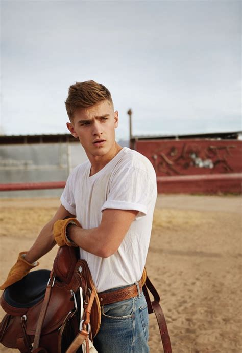 Western Style: Bo Develius Embraces Cowboy Fashions for SummerWinter ...