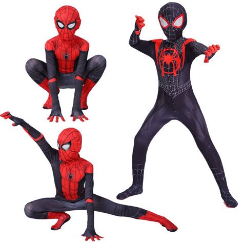 2-12 Years Old Venom Black Spider-Man Bodysuit Suit Heroes Return ...