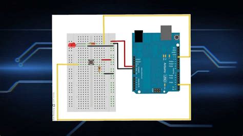 Arduino Breadboard Led Circuit