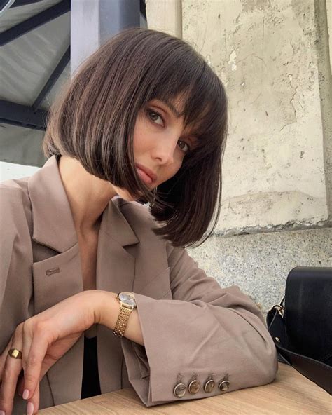 40 Best French Bob Hairstyle and Haircuts Trending in 2019